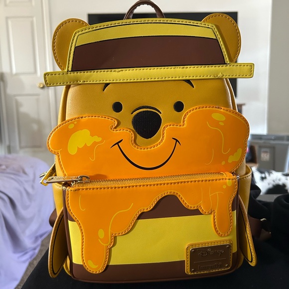 Loungefly Handbags - Disney Winnie the Pooh loungefly Backpack - Yellow and Brown